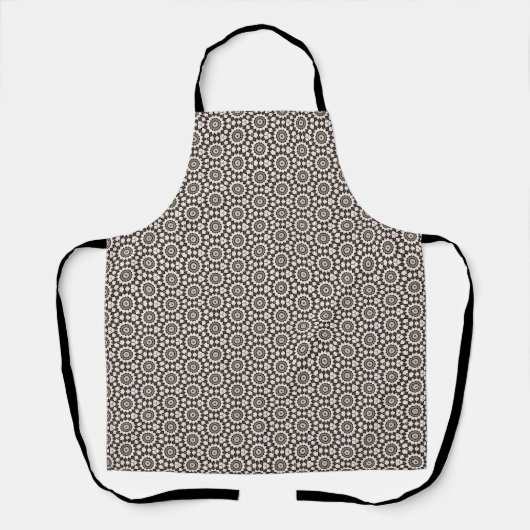Tablier Étoile de café (Recto)
