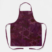Tablier Étoile de David (Recto)