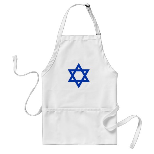Tablier Étoile de David de l'Israël (Devant)