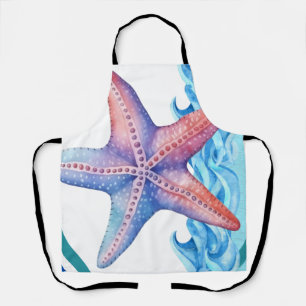 Tablier Etoile de la mer sur