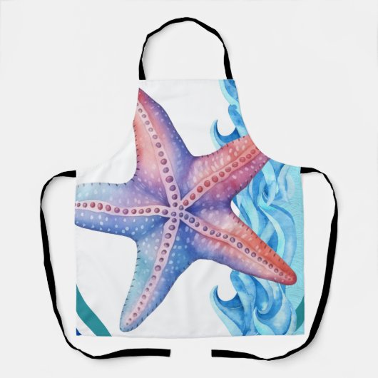 Tablier Etoile de la mer sur (Recto)