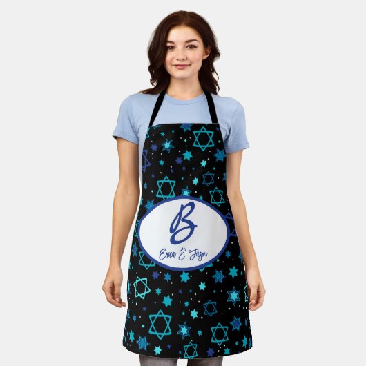 Tablier Étoile monographique de David (Porté)