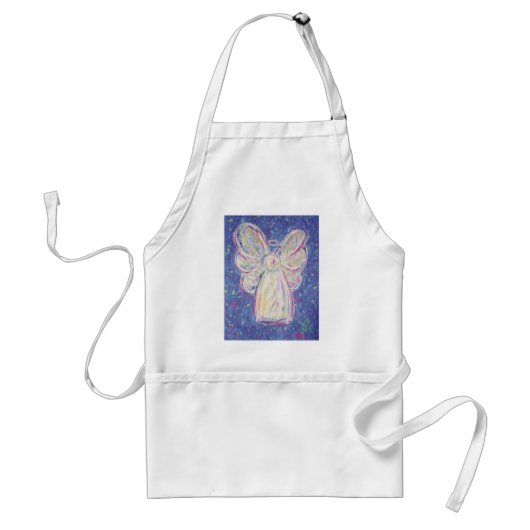 Tablier Étoile Nuit Angel Apron (Devant)