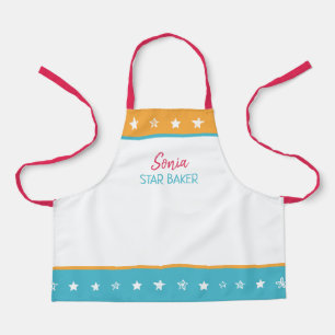 Tablier Étoile personnalisée Baker Apron