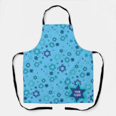 Tablier Etoile personnalisée de David Print Apron (Recto)