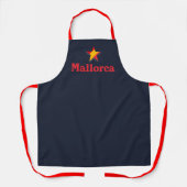 Tablier Étoiles de l'Espagne – Mallorca (Recto)