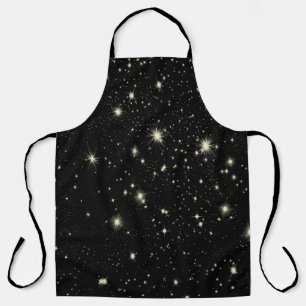 Tablier étoiles de nuit ciel étoilé ciel