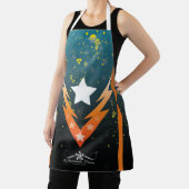 Tablier Étoiles de tonnerre (Insitu)