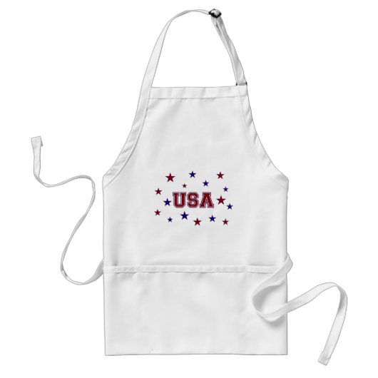Tablier Étoiles des Etats-Unis (Devant)
