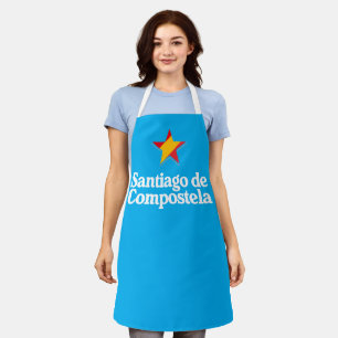Tablier Étoiles d'Espagne – Santiago de Compostela