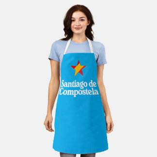 Tablier Étoiles d'Espagne – Santiago de Compostela