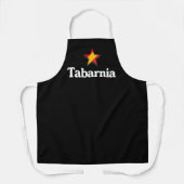 Tablier Étoiles d'Espagne – Tabarnie (Recto)