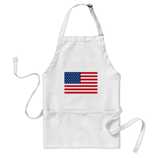 Tablier Étoiles et rayures USA (Devant)