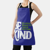 Tablier Être gentil (Insitu)