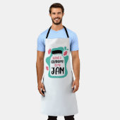 Tablier Être Grand-Mère, C'Est Ma Jambe (Porté)