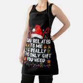 Tablier Être Lié À Moi Est Vraiment Le Seul Don (Insitu)