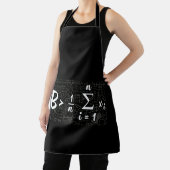 Tablier Être supérieur à la moyenne des maths amusantes (Insitu)