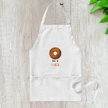 Tablier Être un Bagel amusant Nourriture Pun Bagel Amoureu<br><div class="desc">Cuire avec style avec ce tablier "Be a Bagel", avec une illustration ludique de bagel et un jeu de mots plein d'esprit. Idéal pour les amateurs de nourriture, les adeptes du brunch et tous ceux qui aiment ajouter humour à la cuisine, cet espace est à la fois fonctionnel et élégant....</div>