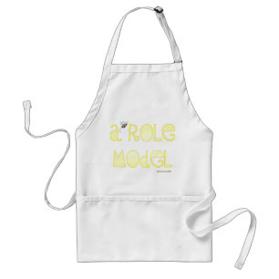 Tablier Être un modèle de rôle - Un mot positif