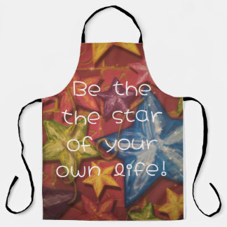 Tablier Être Une Étoile Brillante Cuisine Apron