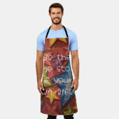 Tablier Être Une Étoile Brillante Cuisine Apron (Porté)