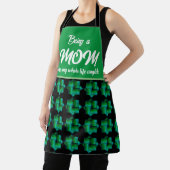 TABLIER ÊTRE UNE MÈRE REND MA VIE COMPLÈTE APRON (Insitu)