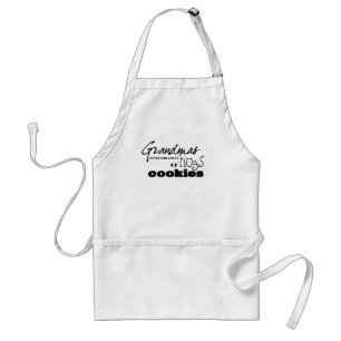 Tablier Étreintes ou biscuits de grand-mamans