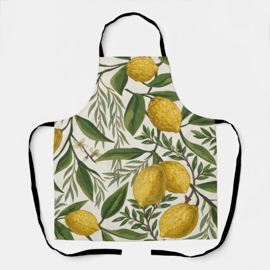 Tablier Etrog (citron) (Recto)
