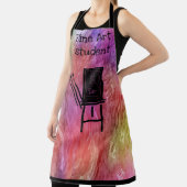 Tablier Étudiant en arts plastiques (Insitu)