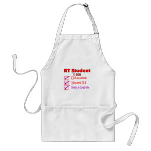 Tablier Étudiant respiratoire de thérapie--Soumis à une