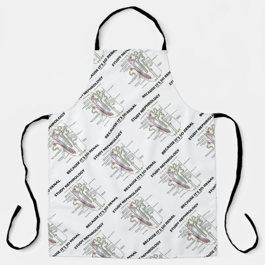 Tablier Étudiez la néphrologie parce que c'est tellement n (Recto)