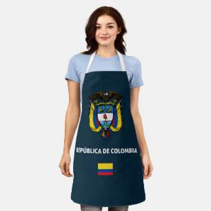Tablier Étui de téléphone pour passeport de Colombie