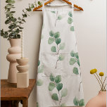 Tablier Eucalyptus Motif vert<br><div class="desc">Eucalyptus Motif vert</div>