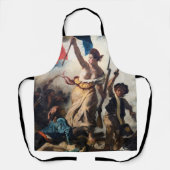 Tablier Eugene Delacroix - La Liberté guidant le peuple (Recto)