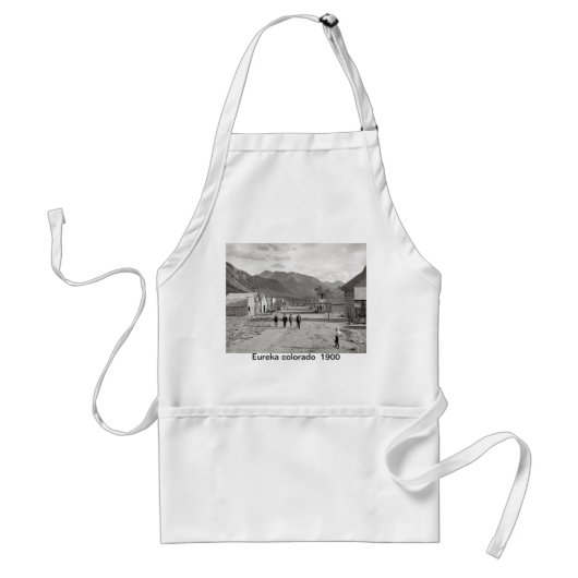 Tablier Eureka colorado Apron (Devant)