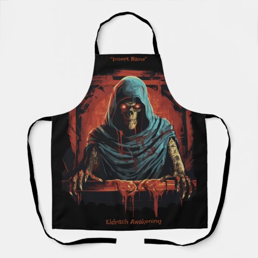 Tablier Éveil Eldritch (Recto)