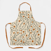 Tablier Evergreen Kisses Under the Mistletoe (Recto)