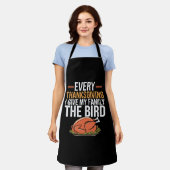 Tablier Every Thanksgiving (Porté)