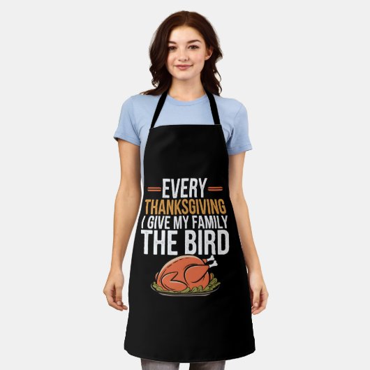 Tablier Every Thanksgiving (Porté)