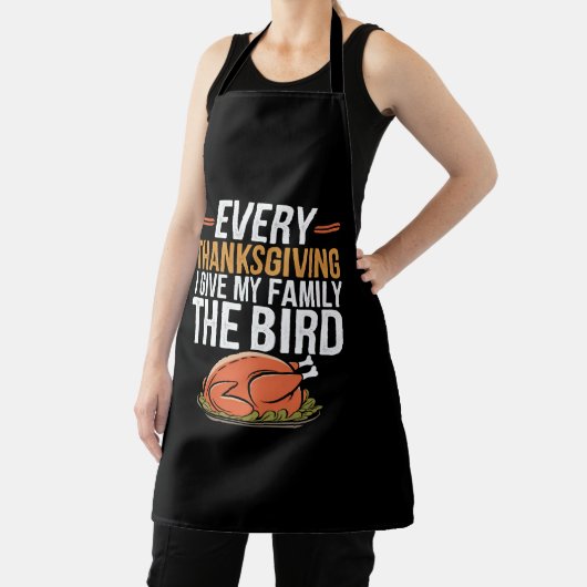 Tablier Every Thanksgiving (Insitu)