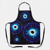 Tablier 🧿 Evil Eye Kitchen Guardian (Recto)