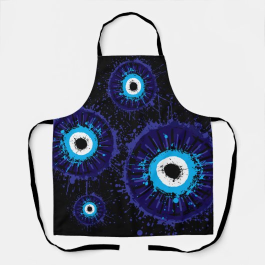 Tablier 🧿 Evil Eye Kitchen Guardian (Recto)