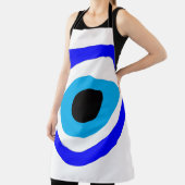 Tablier Evil Eye Talisman & arabe Amulet /turc, grec (Insitu)