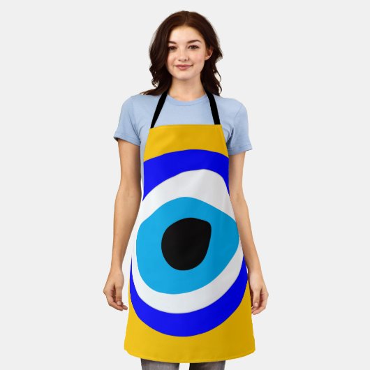 Tablier Evil Eye Talisman & arabe Amulet /turc, grec (Porté)