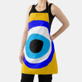 Tablier Evil Eye Talisman & arabe Amulet /turc, grec (Insitu)