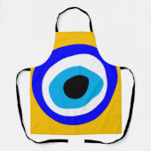 Tablier Evil Eye Talisman & arabe Amulet /turc, grec (Recto)