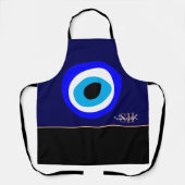 Tablier Evil Eye Talisman & arabe Amulet /turc, grec  (Recto)