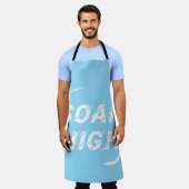 Tablier Évolue Auto-Motivation Aimer Affirme Positive (Porté)