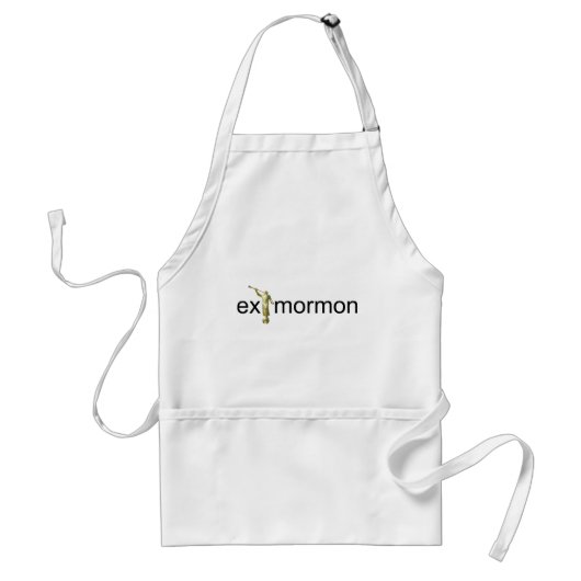 Tablier Ex-Mormon (Devant)