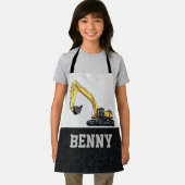 Tablier Excavateur Matériel lourd Opérateur Construction (Insitu)